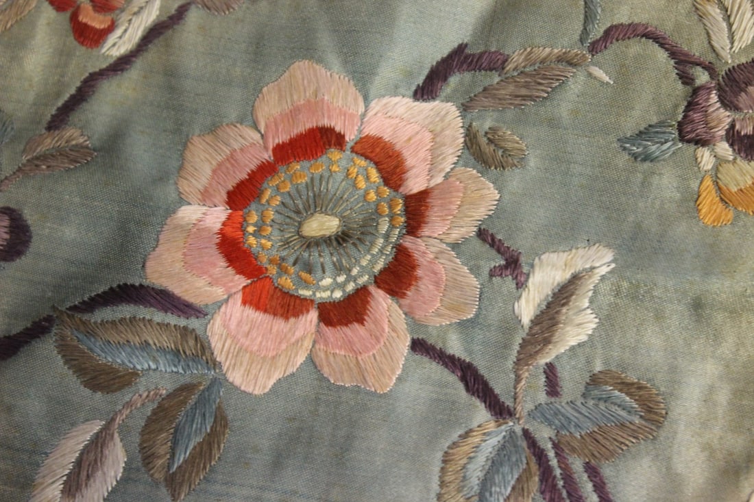 An Antique Chinese Silk - 2