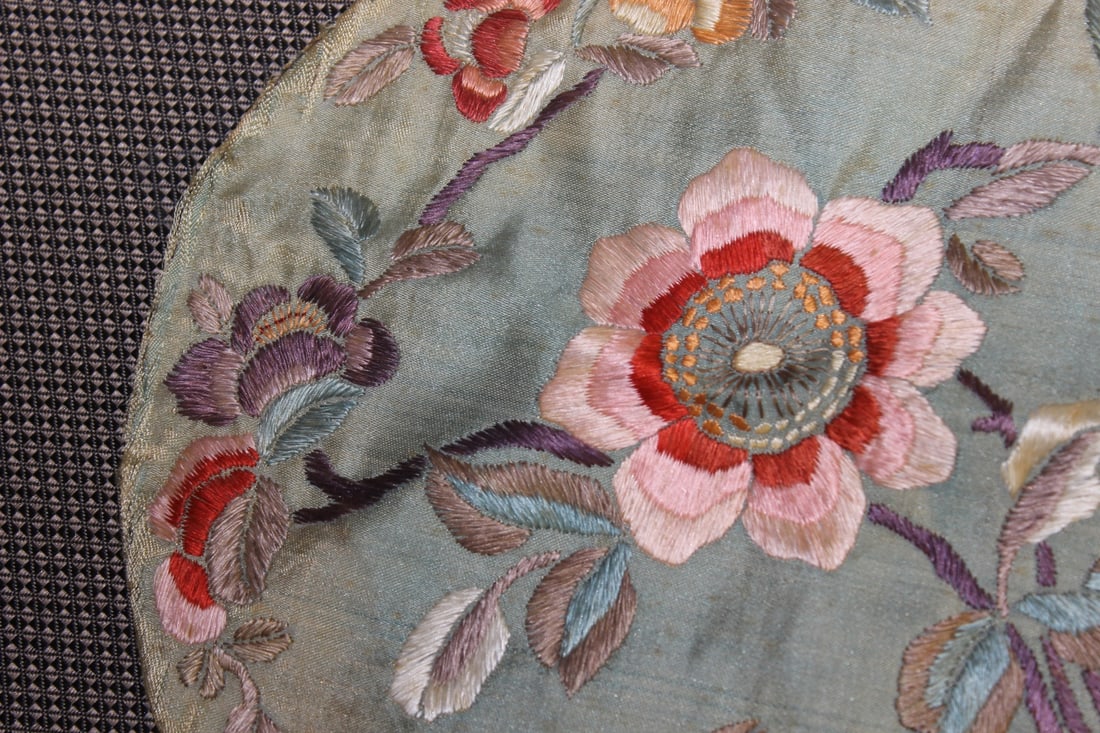 An Antique Chinese Silk - 6