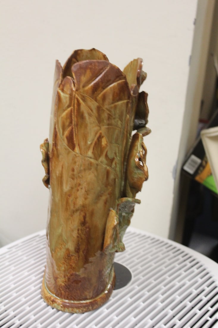 Dusty Holmes Art Pottery Vase - 4