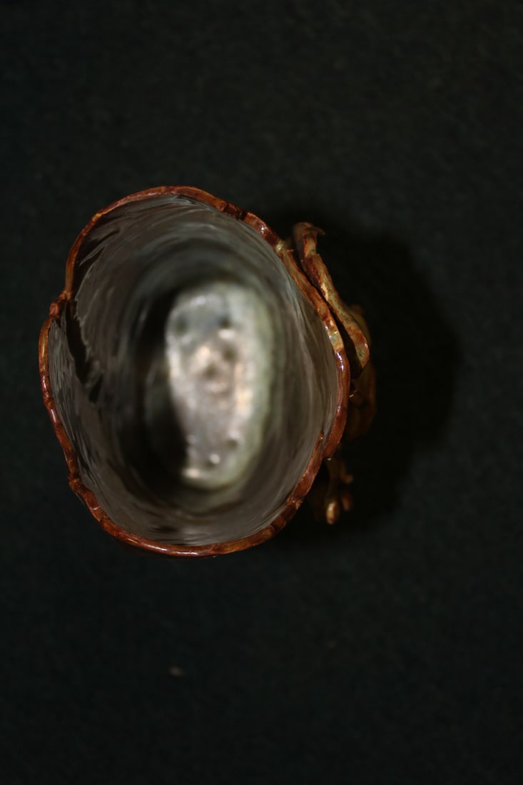 Dusty Holmes Art Pottery Vase - 5
