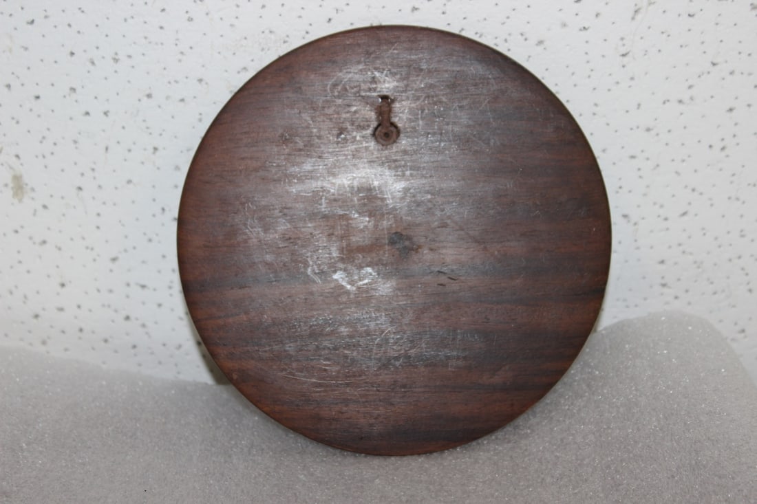 A Wooden, Bone Inlaid Wall Hanger - 3