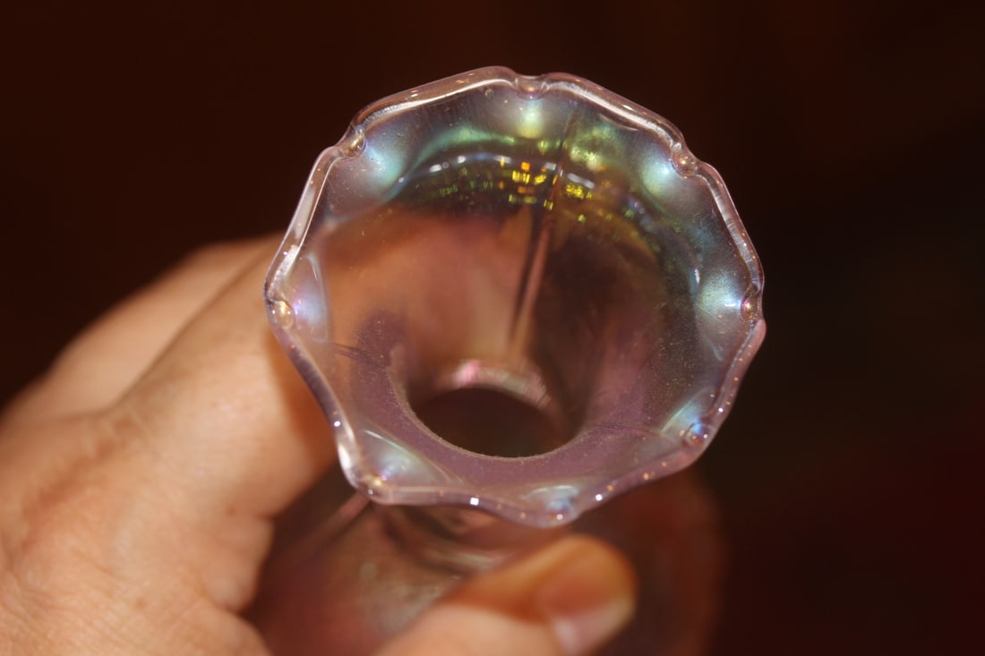 Imperial Lenox Iridescent Vase - 5