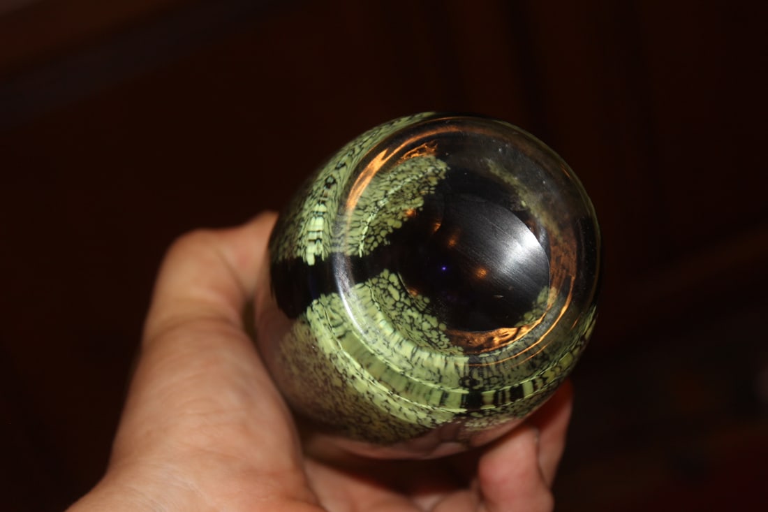 Art Glass Vase - 6
