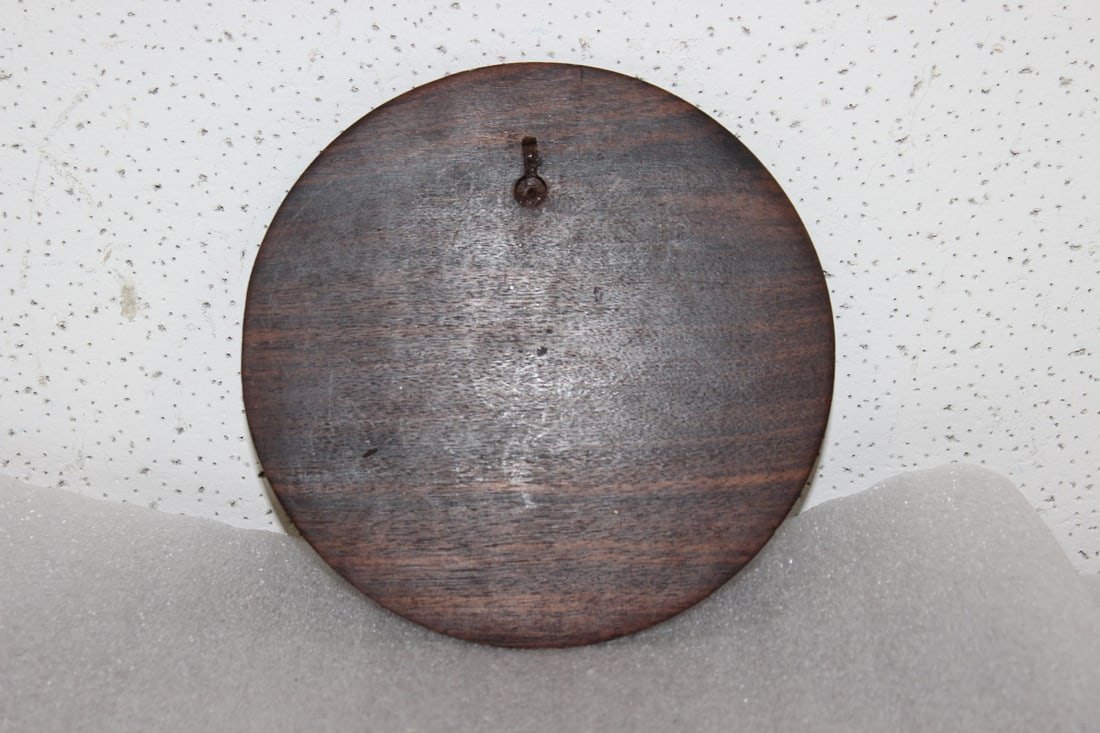 A Wooden, Bone Inlaid Wall Hanger - 2