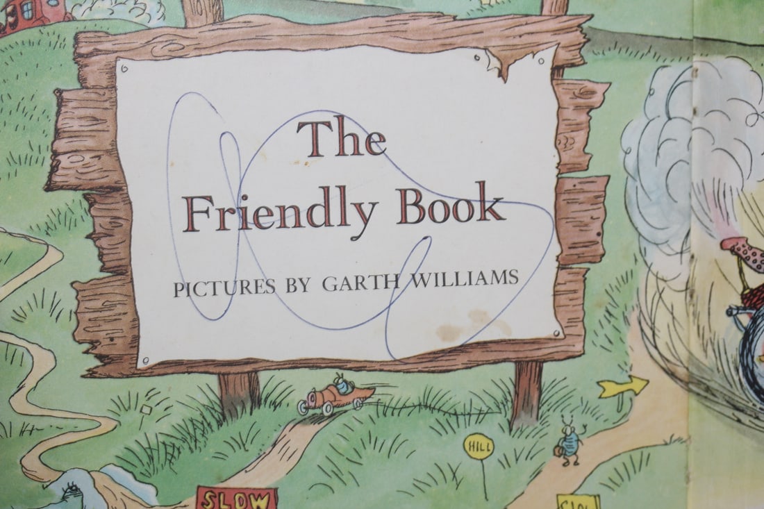 1950's Hardcover Children's Book - 2