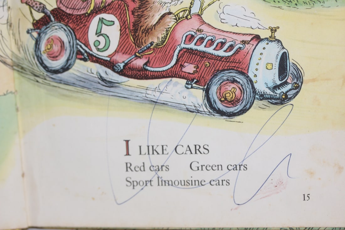 1950's Hardcover Children's Book - 3