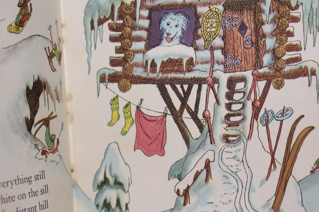 1950's Hardcover Children's Book - 4
