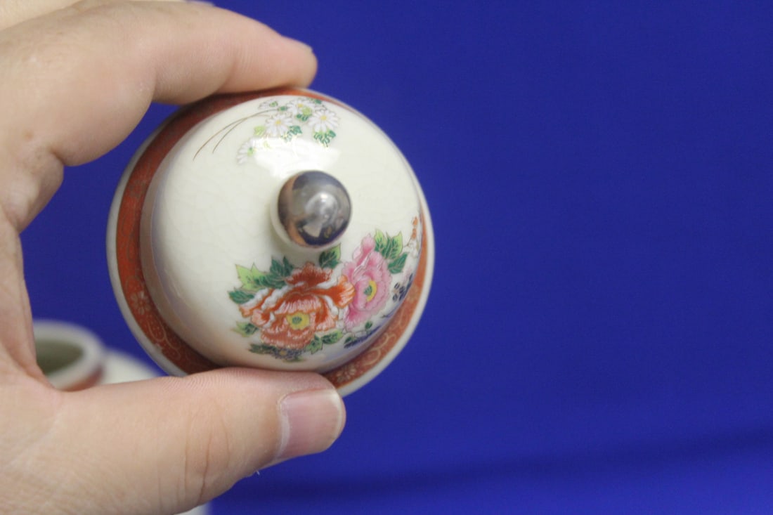 Japan Ginger Jar - 4