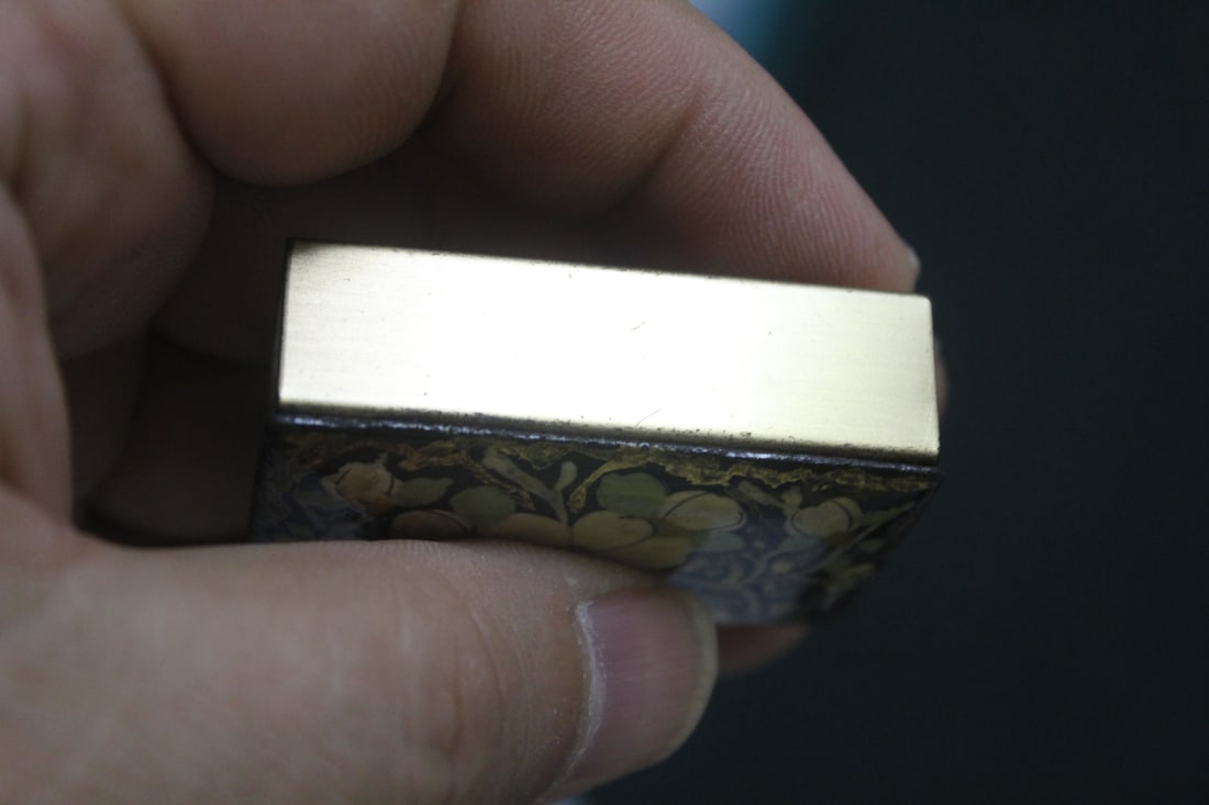 Vintage Enamel Match Box - 3