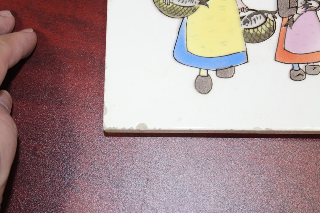A Vintage German Tile - 3
