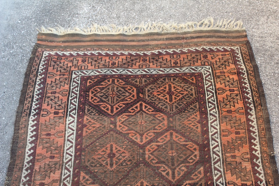 Antique/Vintage Oriental Rug - 2