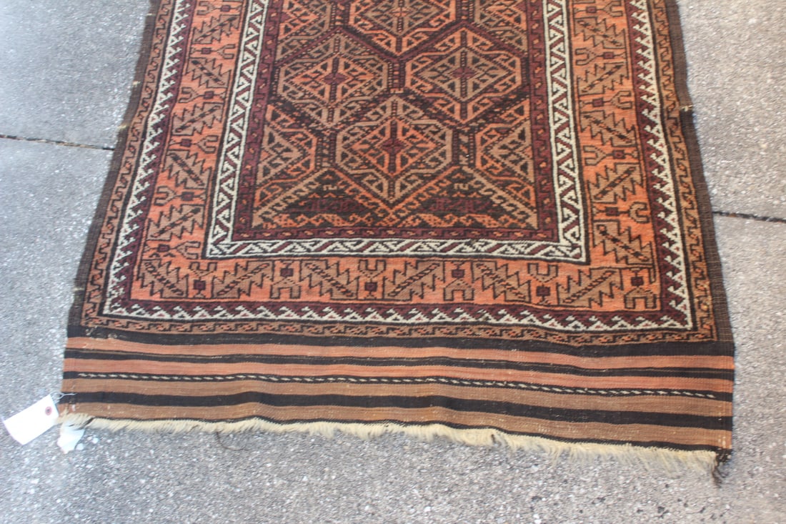 Antique/Vintage Oriental Rug - 5