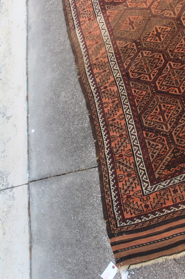 Antique/Vintage Oriental Rug - 6