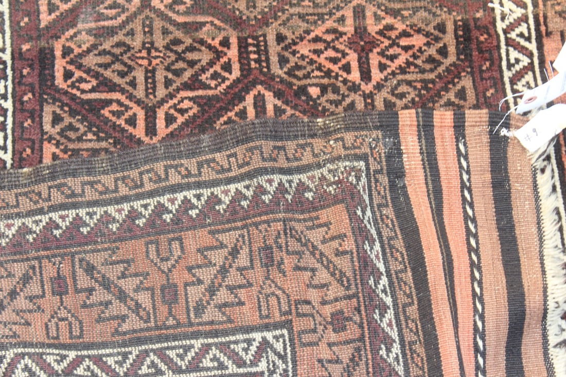 Antique/Vintage Oriental Rug - 7