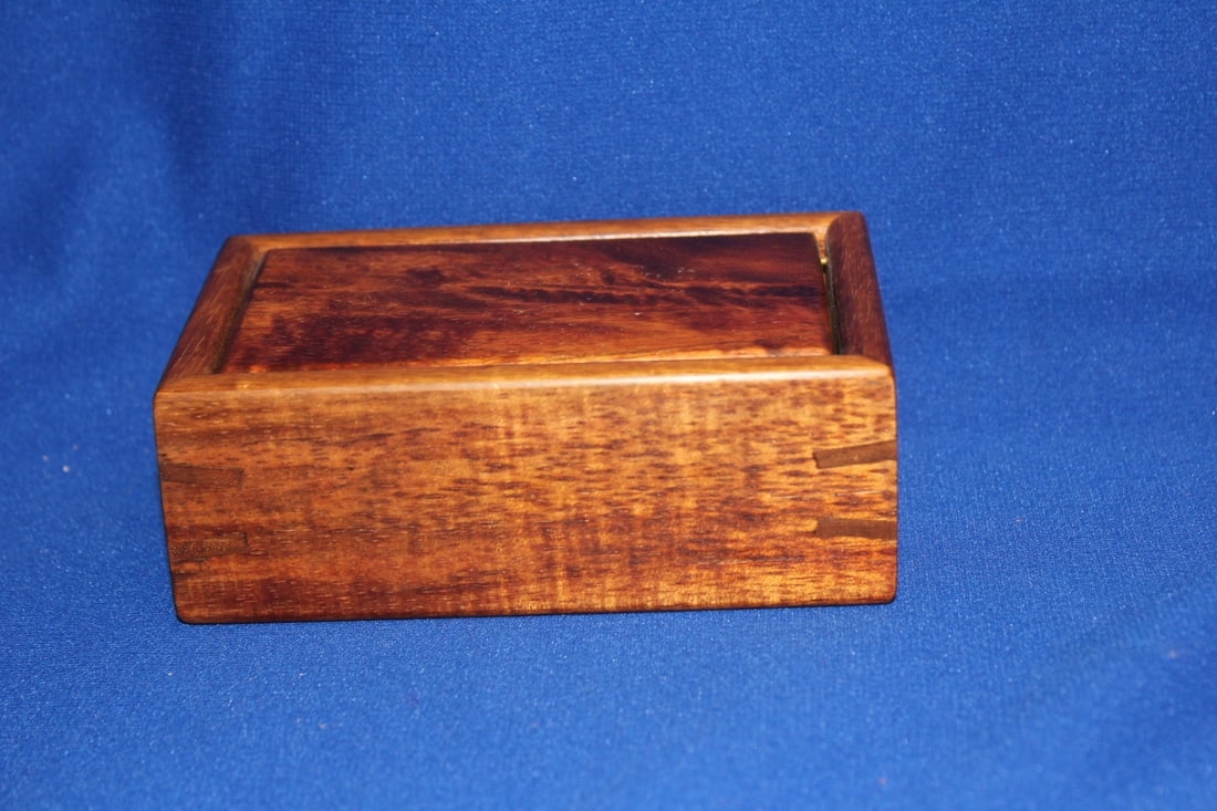 A Wooden Advertising Box - 2