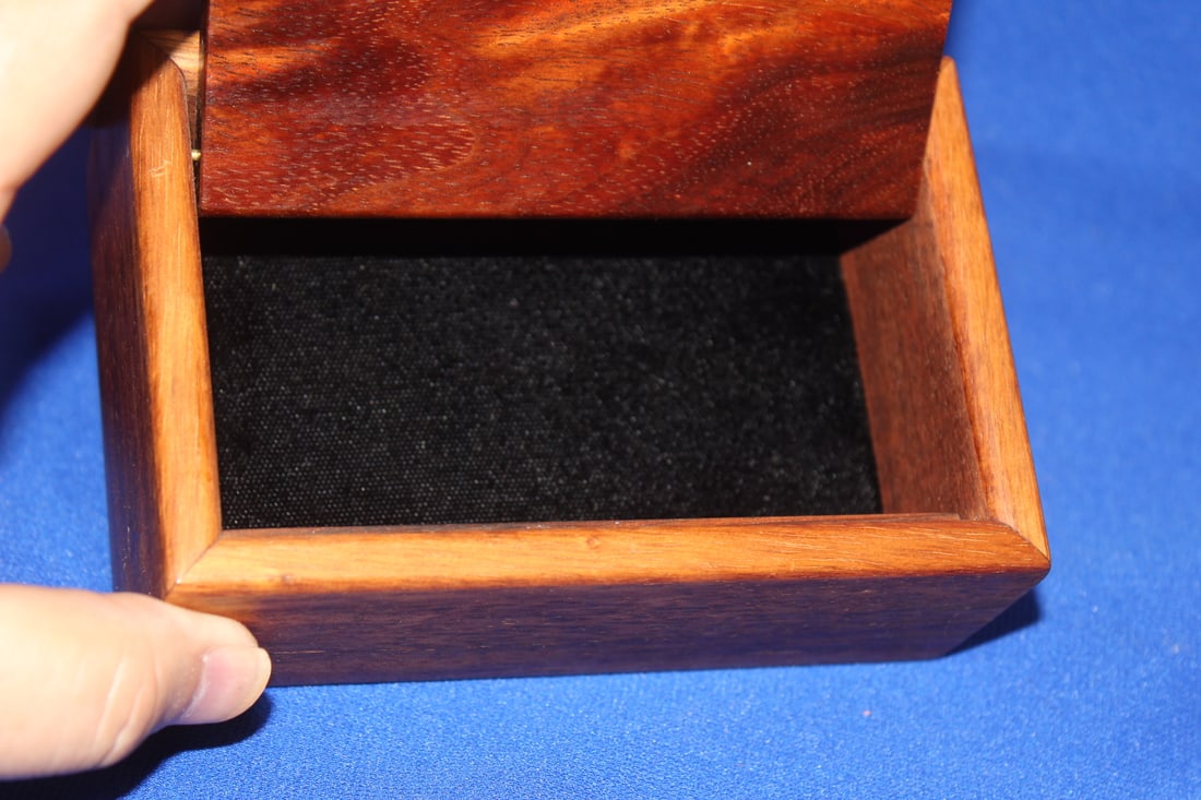 A Wooden Advertising Box - 5