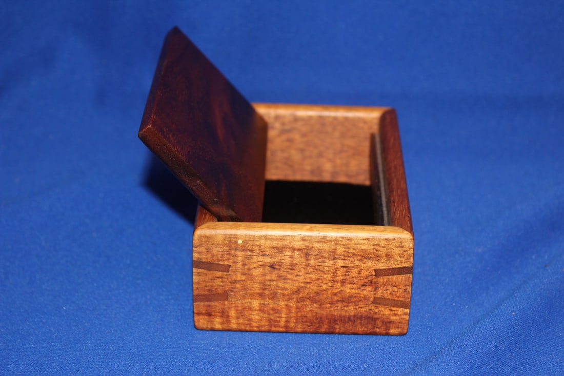 A Wooden Advertising Box - 6
