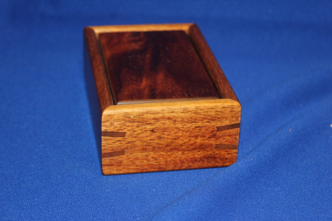 A Wooden Advertising Box - 7