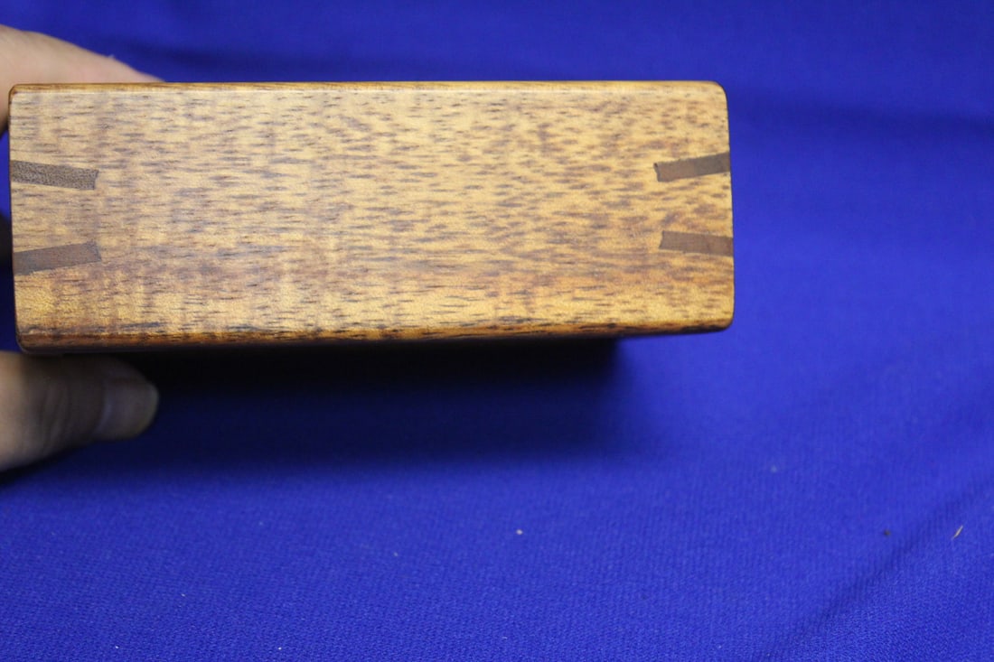 A Wooden Advertising Box - 8