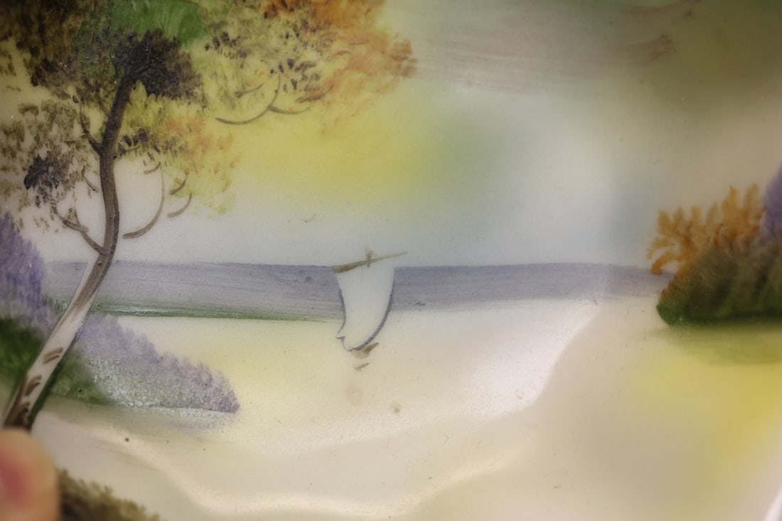 Noritake Two Handle Japanese Bowl - 2