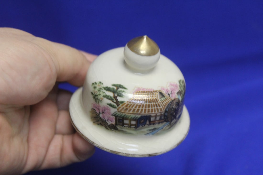 Japan Ginger Jar - 6
