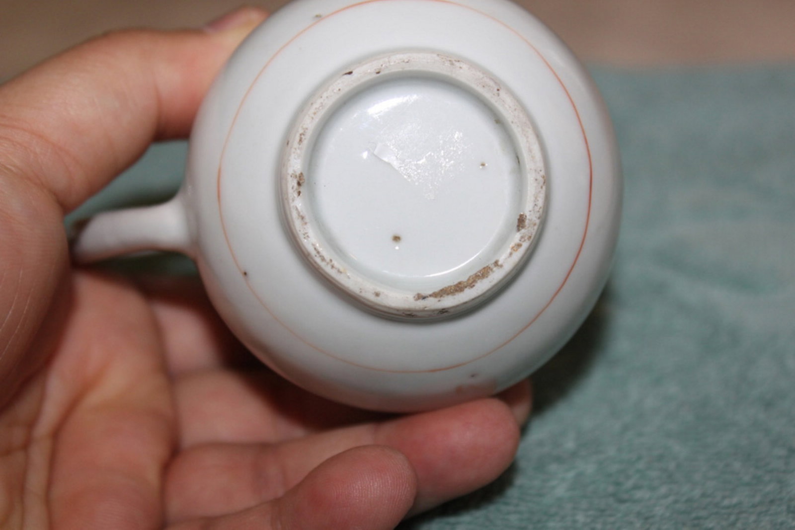 Antique Chinese 2 Export Creamers - 10