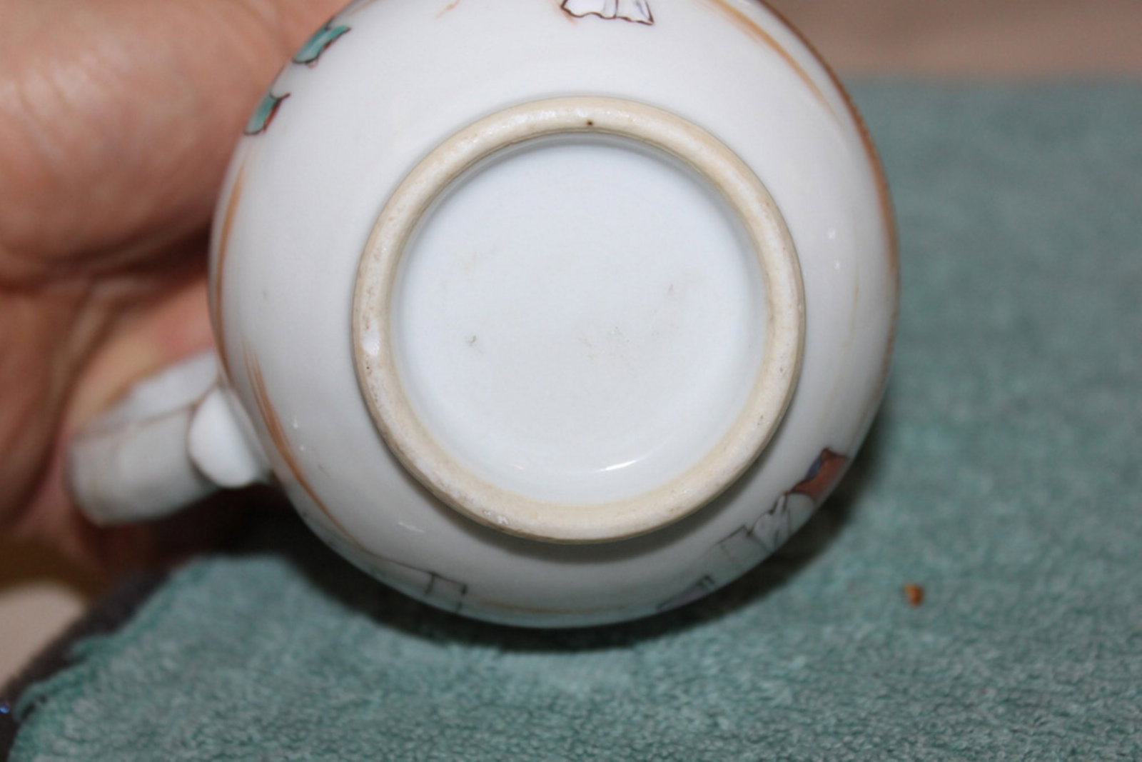 Antique Chinese 2 Export Creamers - 6