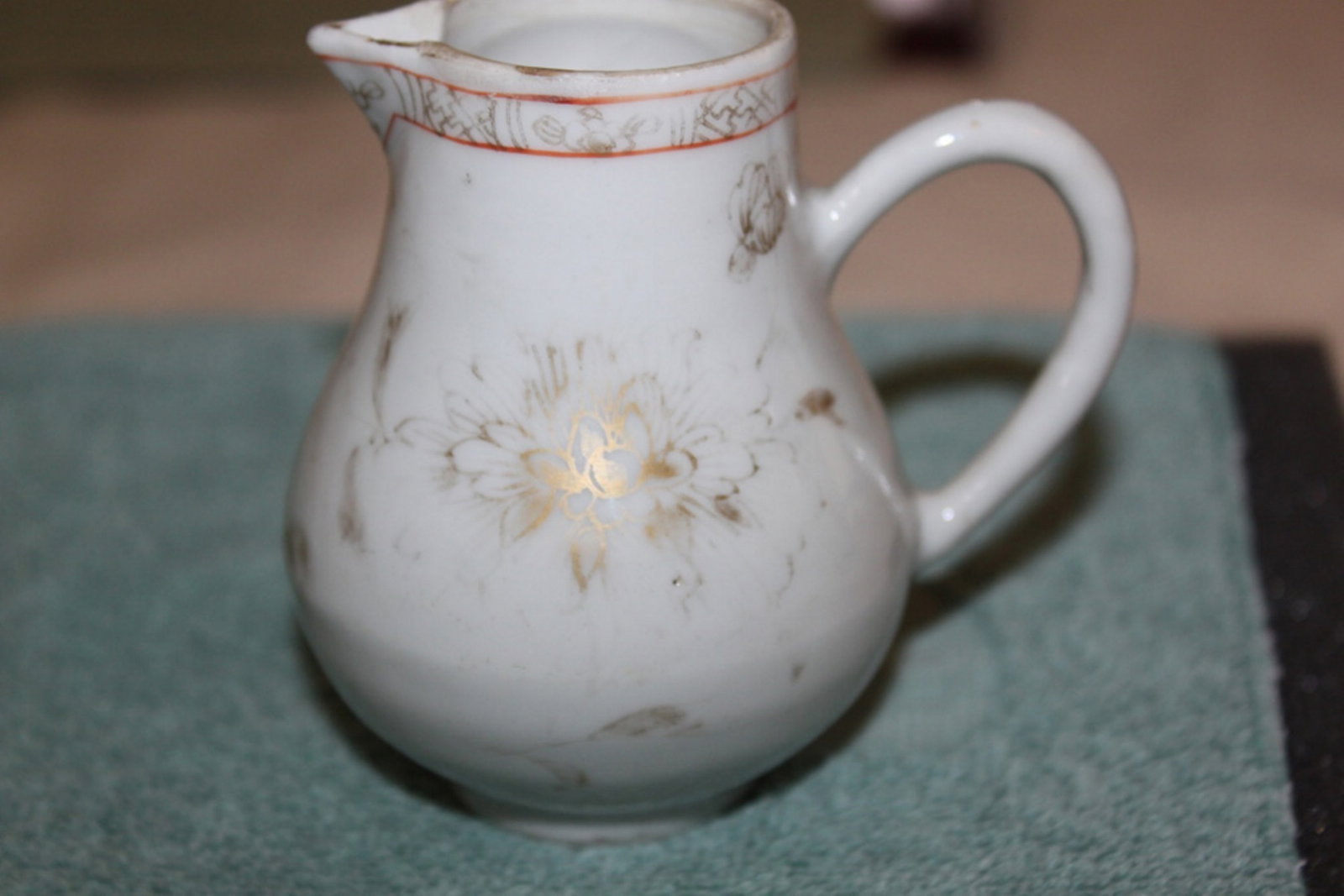 Antique Chinese 2 Export Creamers - 7