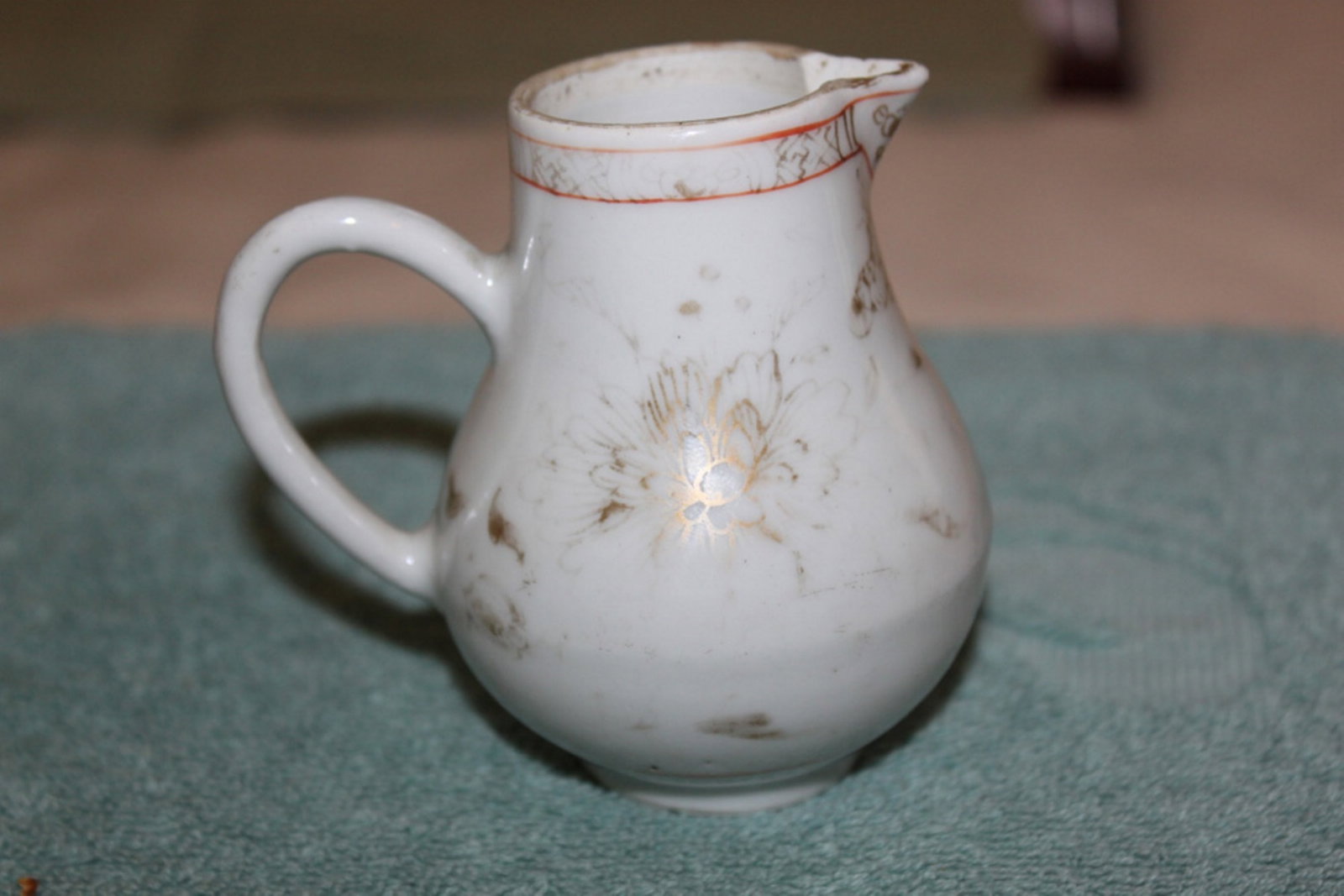 Antique Chinese 2 Export Creamers - 8