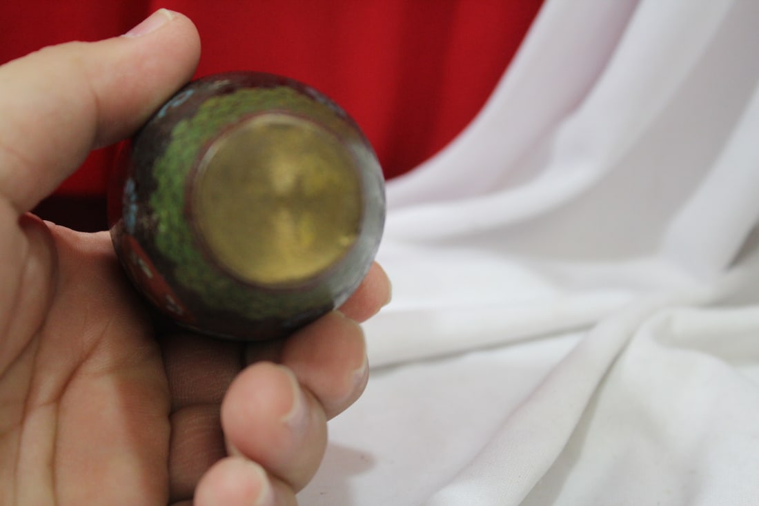 An Antique Japanese Cloisonne Vase - 7