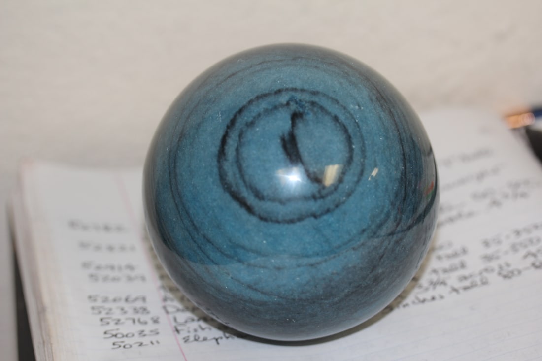 Gemstone Sphere - 2