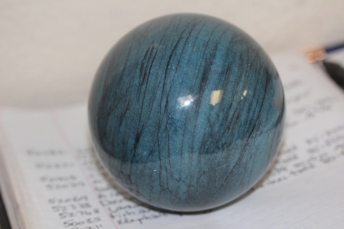 Gemstone Sphere - 4