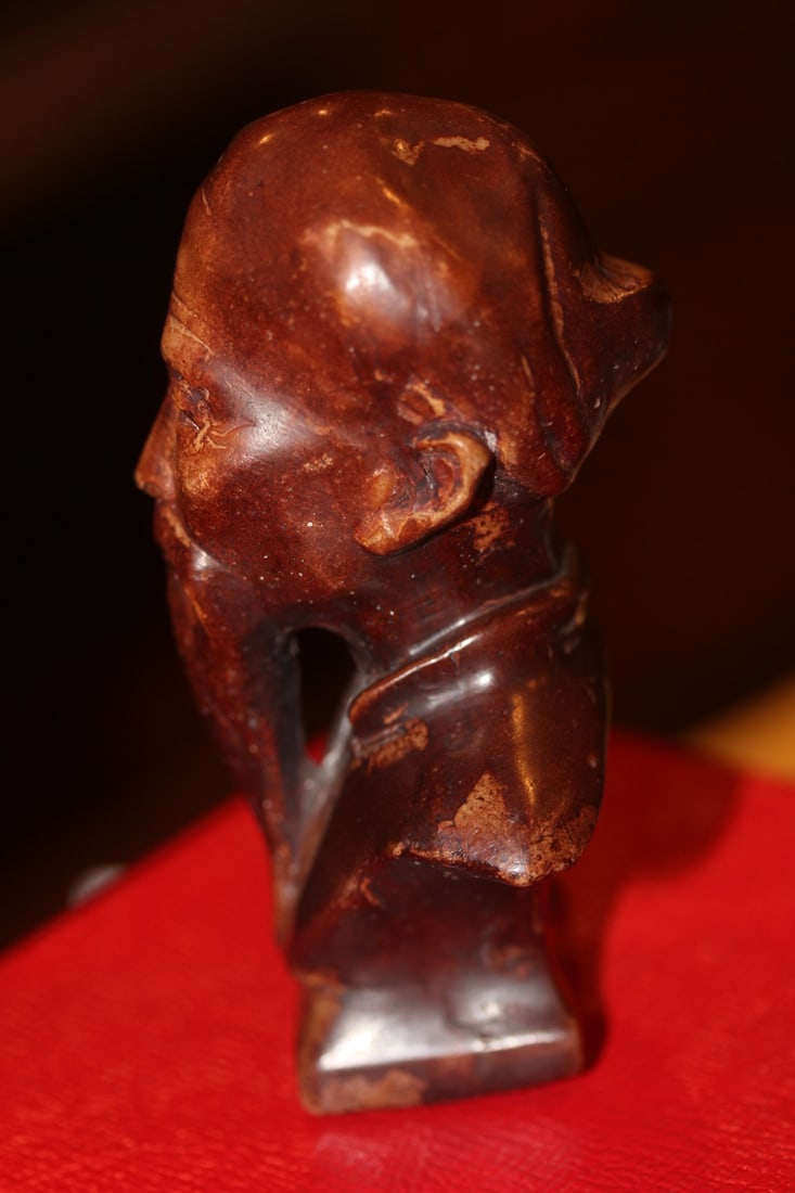 Chinese Carved Man - 2