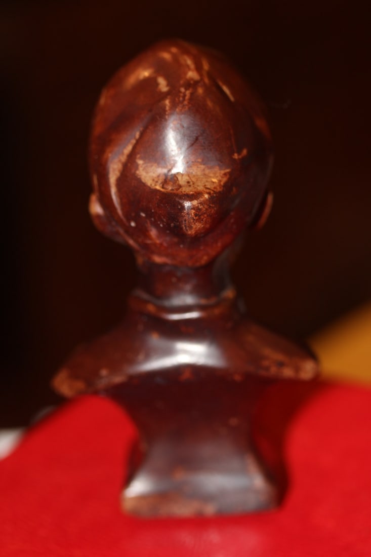 Chinese Carved Man - 3