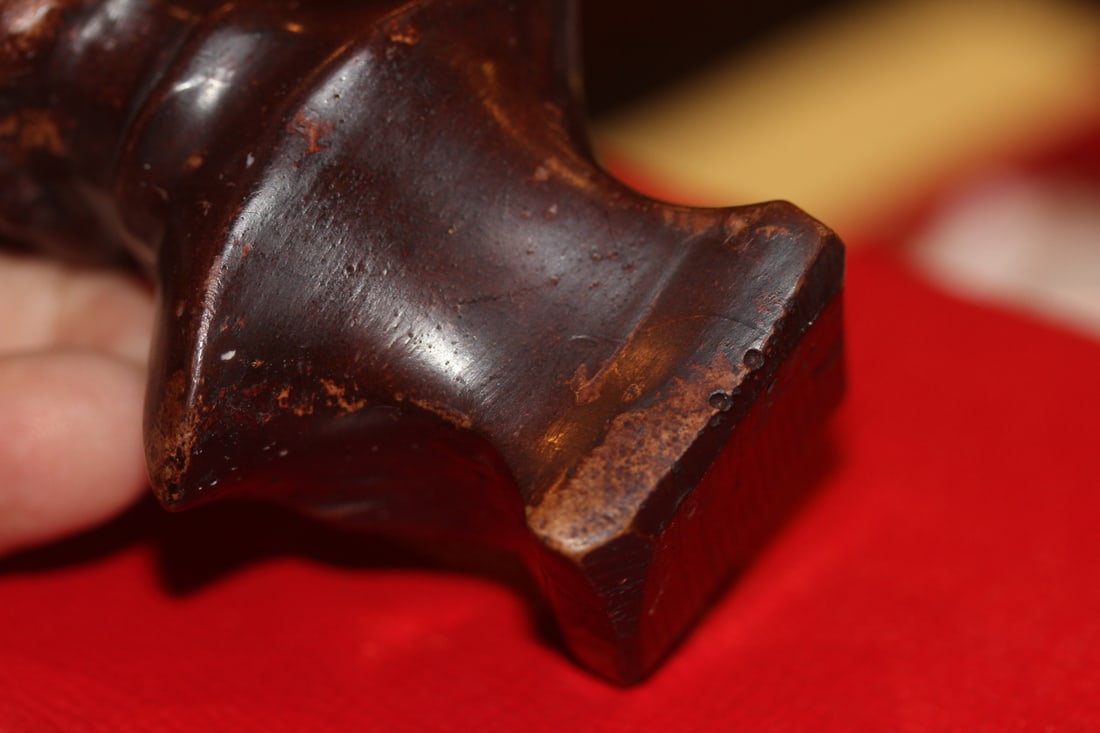 Chinese Carved Man - 4