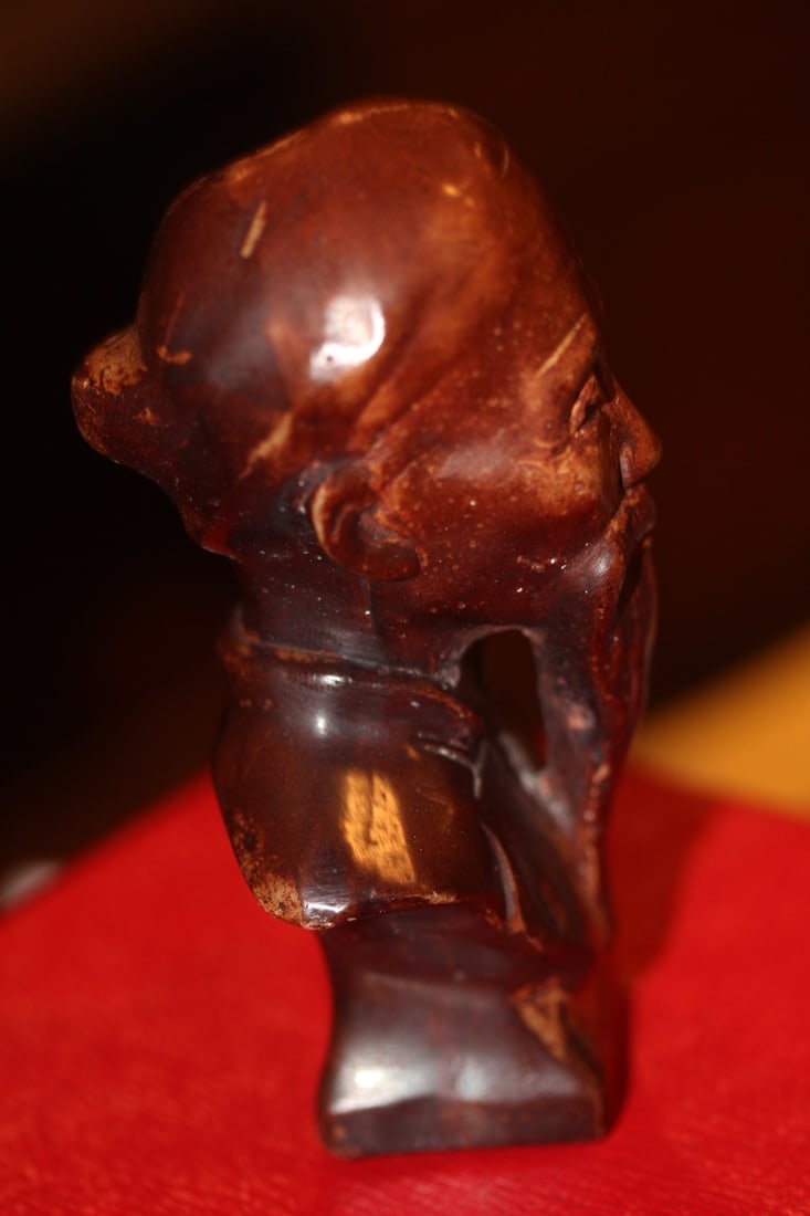 Chinese Carved Man - 6