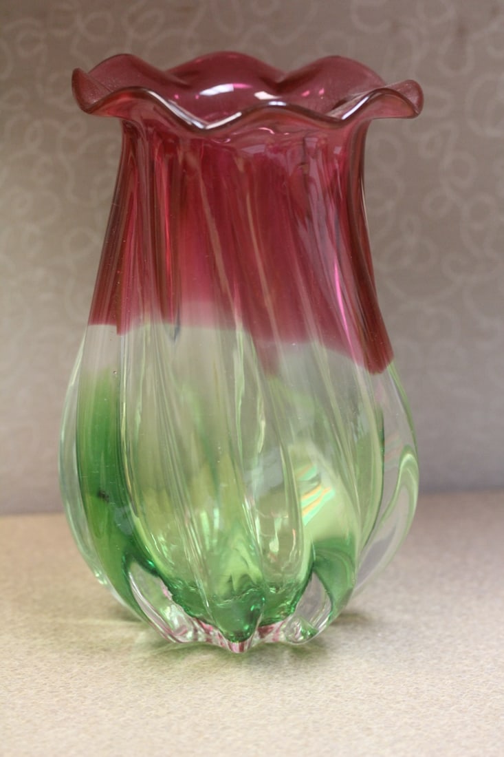 Art Glass Vase - 2