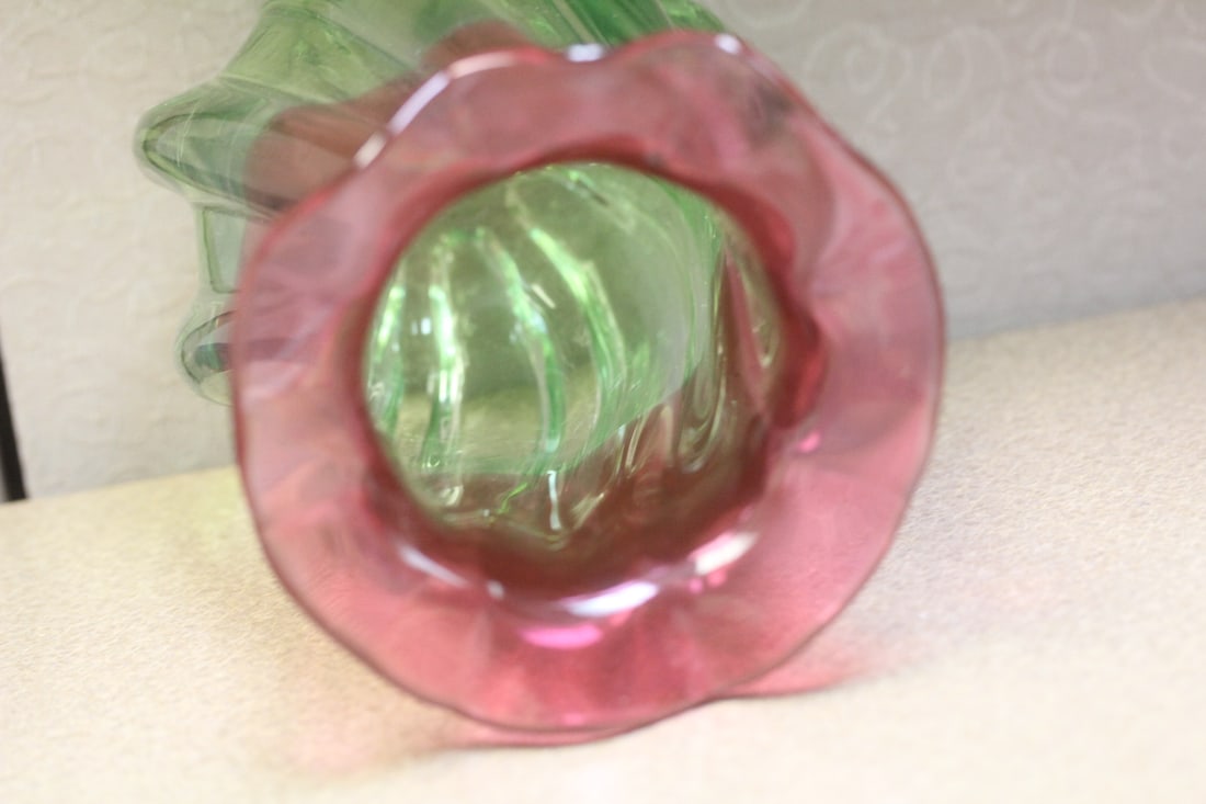 Art Glass Vase - 5