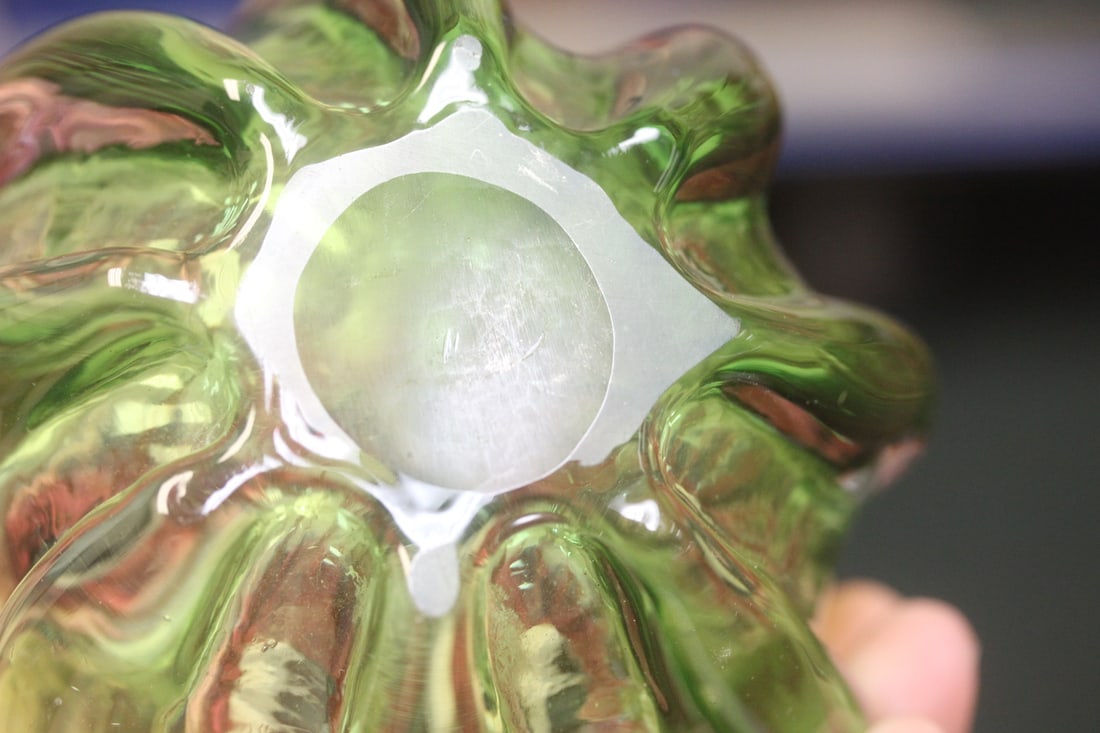 Art Glass Vase - 6