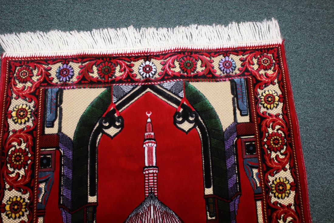 A Contemporary Prayer's Rug - 3