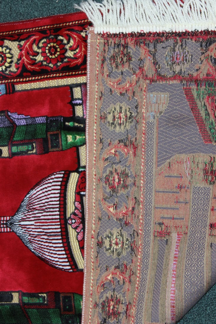 A Contemporary Prayer's Rug - 6