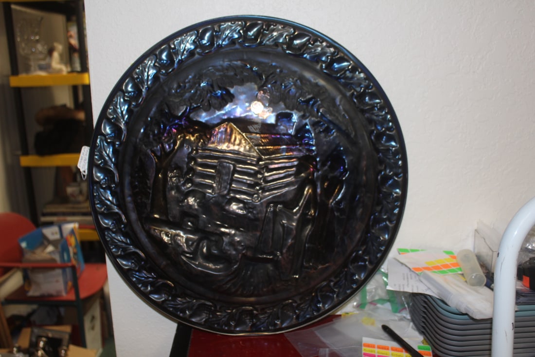 Large Copper Wall Hanger - 9