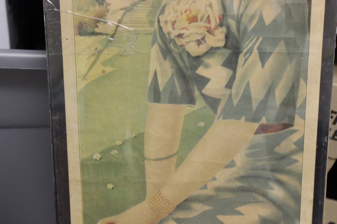 A Lot of Two Very Rare Advertising Posters - 14