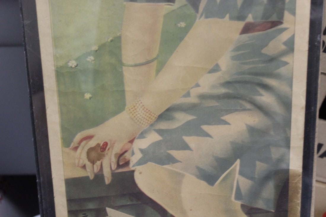 A Lot of Two Very Rare Advertising Posters - 15