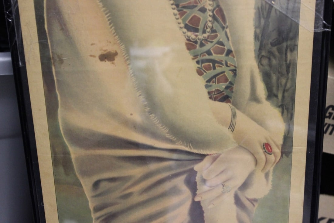 A Lot of Two Very Rare Advertising Posters - 5