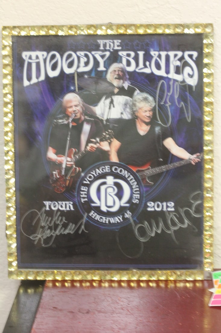 Three Signature of the Moody Blues (1 of 3)