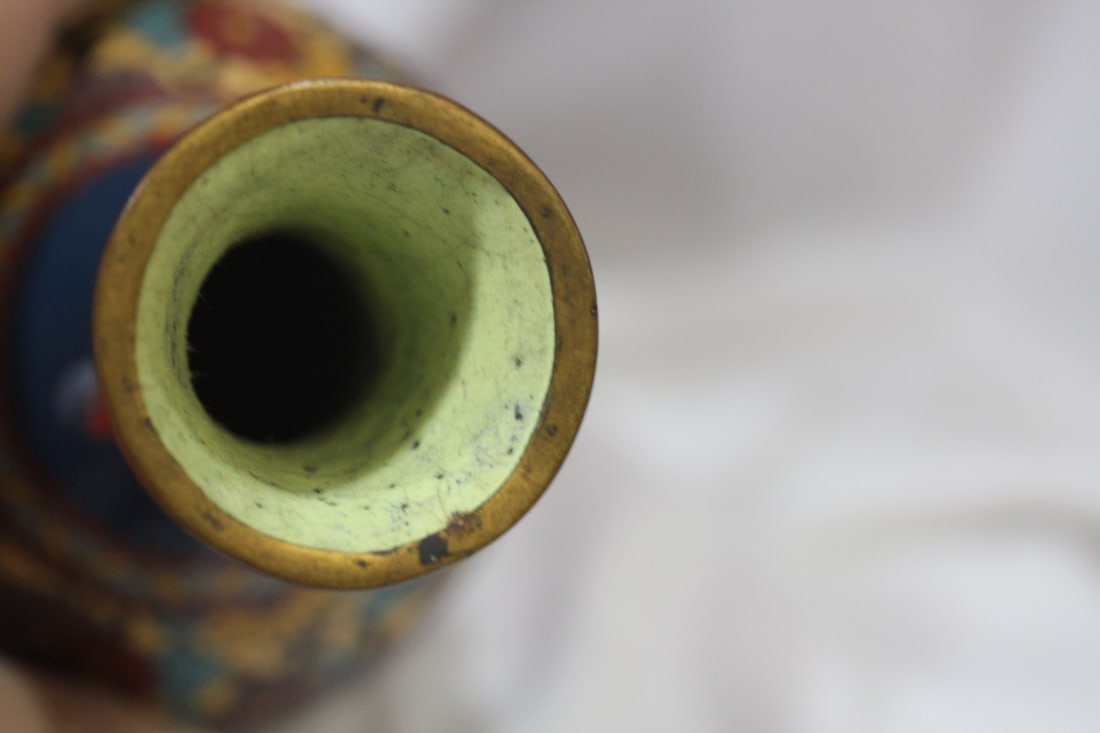 An Antique Japanese Cloisonne Vase - 6