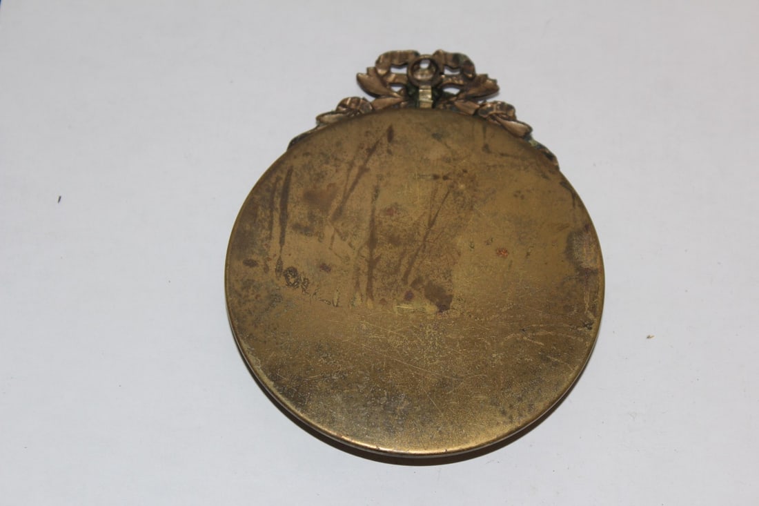 A Victorian Metal Wall Hanger - 5