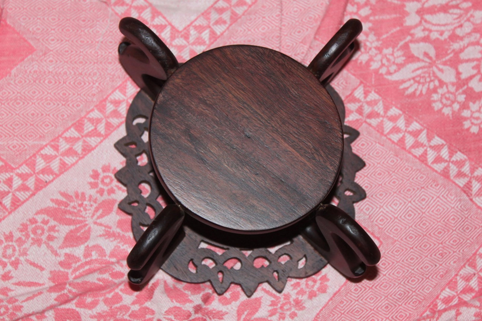 Antique / Vintage Chinese Vase Stand - 2