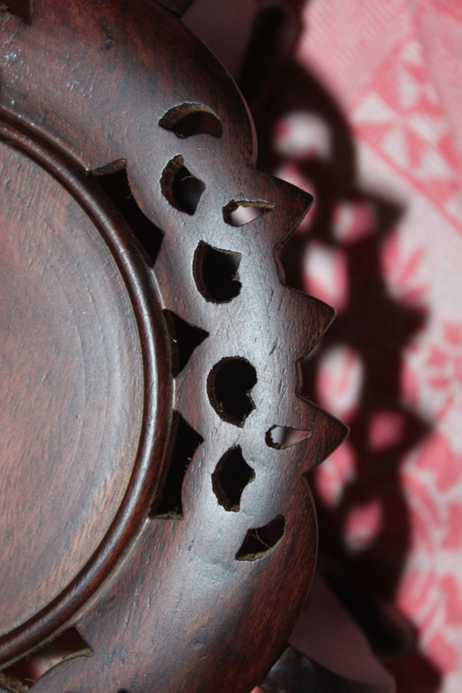 Antique / Vintage Chinese Vase Stand - 4
